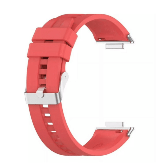 Correa de pin de silicon para Samsung, Garmin y otras marcas 20mm color rojo OFERTA